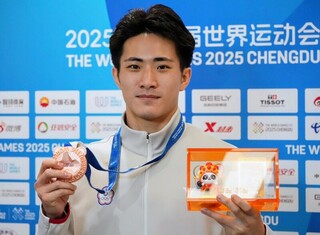 世運會武術散打奪銅　張煥宜：哪裡跌倒從哪站起