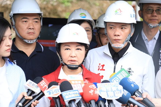 盧秀燕不談黨主席選舉：唯一心思放在災後復建