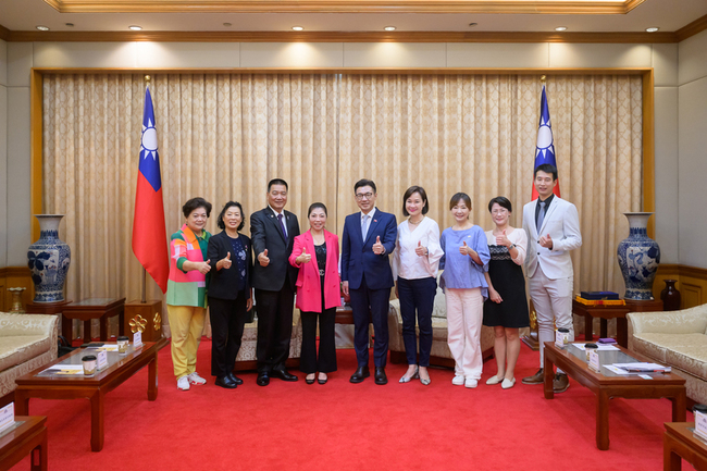 接見亞洲台商總會　江啟臣：立院永遠是台商娘家 | 華視新聞