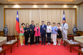 接見亞洲台商總會　江啟臣：立院永遠是台商娘家