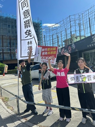 立委林思銘罷免案　綠站路口藍掃街各爭取支持