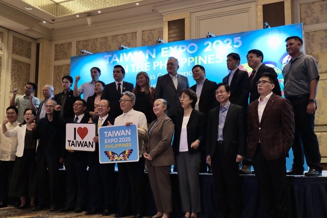 台灣形象展9月馬尼拉登場  智慧科技搶攻菲律賓市場 | 華視新聞