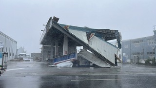 台東多鄉鎮陣風14級  入夜尚有逾2.8萬戶停電