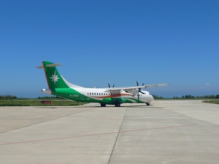 颱風楊柳遠離  連江縣14日啟動海空疏運滯留旅客