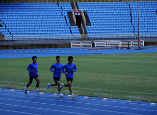 台北田徑場率先全國導入配速系統　提升訓練成效