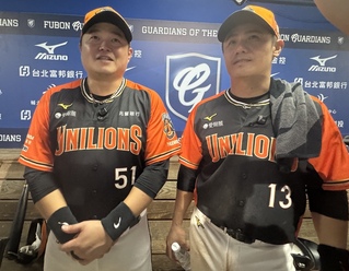 「金鏞」同場開轟獅搶勝　胡金龍直呼可遇不可求