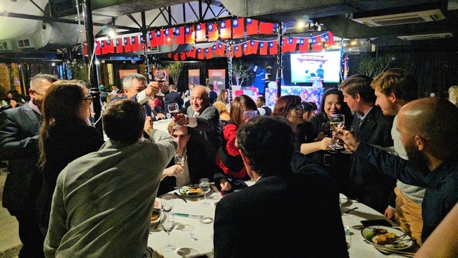 台灣國宴端上阿根廷五星餐桌　美食外交促觀光熱詢 | 華視新聞