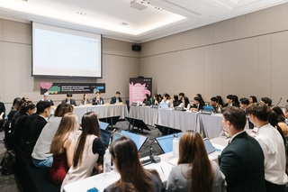 15國青年聚北科大模擬國際談判  首獲APEC官方支持