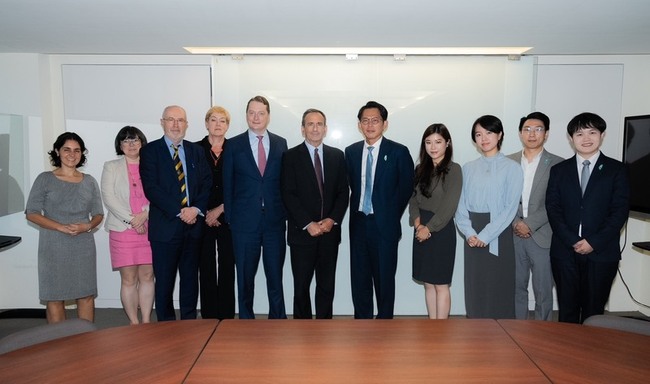 黃國昌會見美智庫訪團　重申支持強化國防實力 | 華視新聞