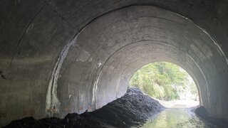 南橫台東端向陽至初來坍方阻斷　下午搶通開放