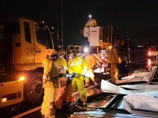 颱風楊柳釀31萬戶停電　台電：復電率逾97%