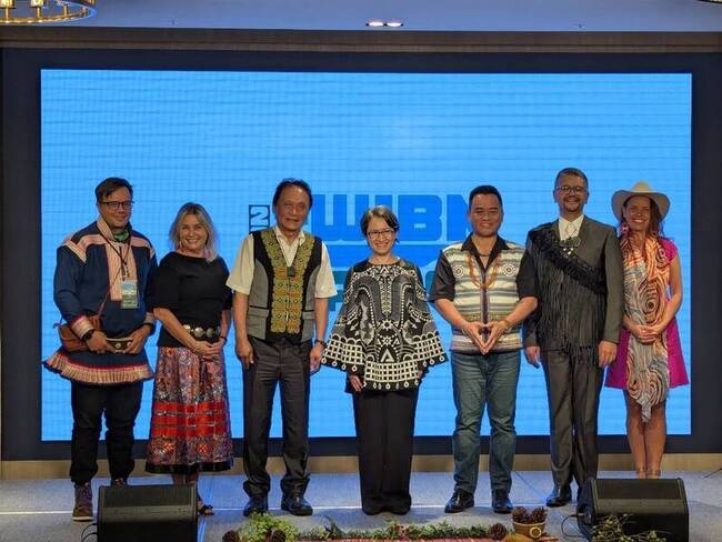 世界原住民族媒體聯盟年會  蕭副總統盼促進交流 | 華視新聞