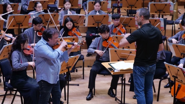 亞洲青年管弦樂團年度巡演　台學子占比破3成居冠 | 華視新聞