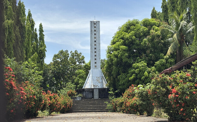 在菲戰歿台灣兵慰魂碑  台商盼修復記取戰爭教訓 | 華視新聞
