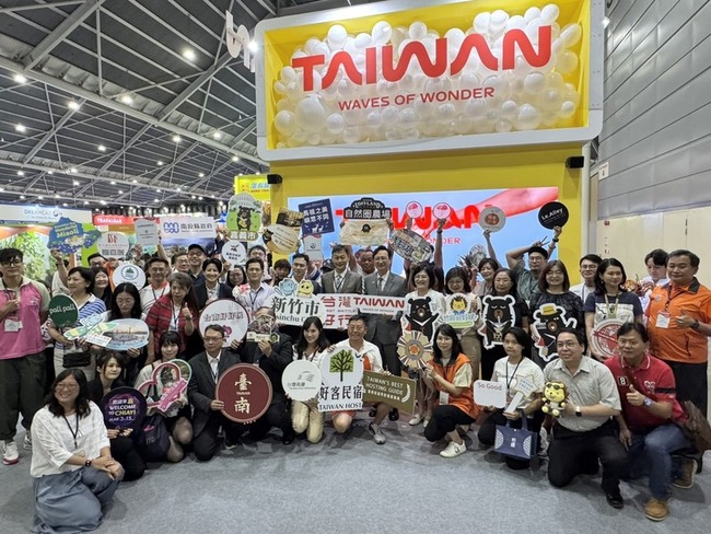 新加坡旅展台灣館亮相　力推山海美食文化 | 華視新聞
