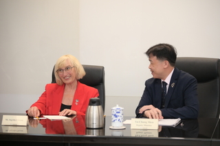 會晤拉脫維亞國會訪團　沈有忠：團結對抗新威權