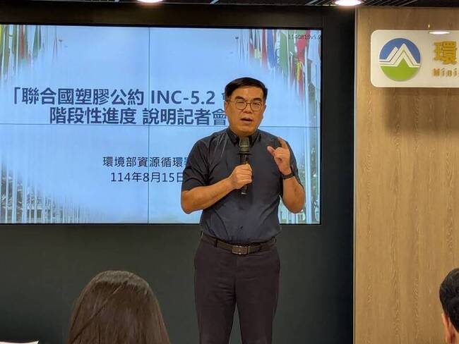 彭啓明盼地方增環保預算　多點媽媽關愛眼神 | 華視新聞