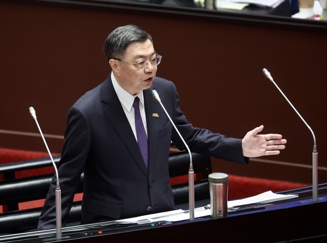 藍委質疑打詐成效　卓榮泰：不滿意但有進展 | 華視新聞