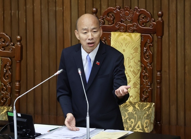 打詐專報劉書彬質詢談能源　韓國瑜提醒名不符實 | 華視新聞