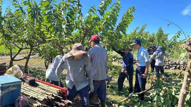 颱風楊柳重創台東　收容人協助恢復家園和農作復耕 | 華視新聞