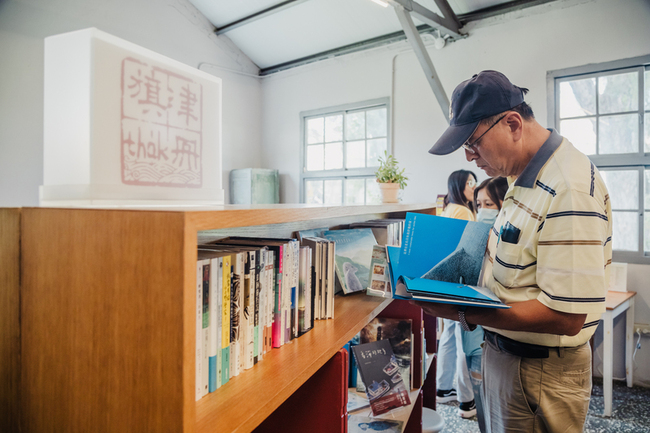 活化旗津海軍舊技工宿舍  眾人之力成就獨立書店 | 華視新聞