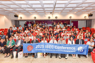 亞洲首辦IBEC研討會  12國專家台師大談教育創新