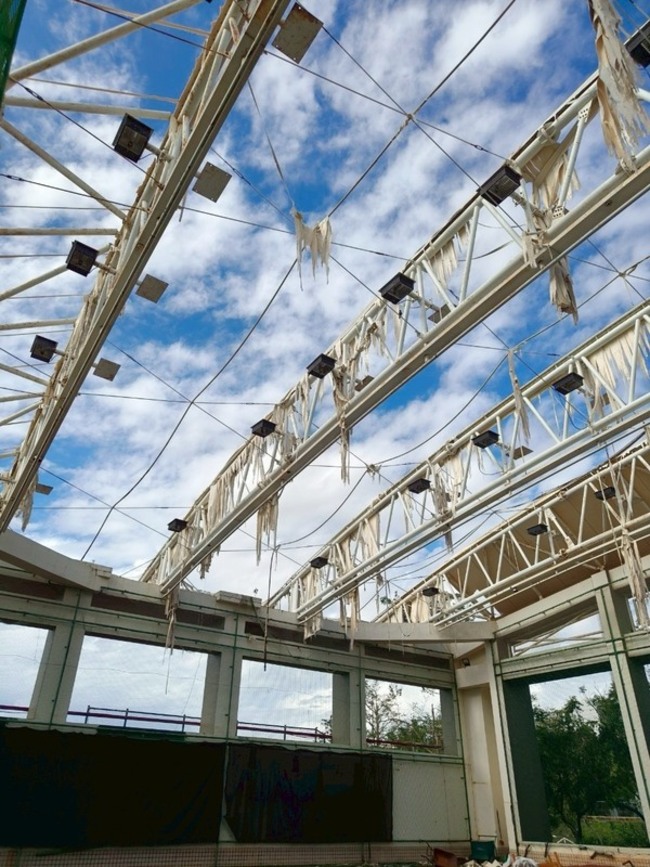 颱風毀損台東體中設備  黃建賓向教育部爭取補助 | 華視新聞