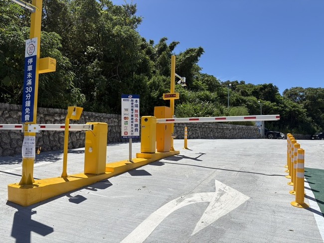 新北義山平面停車場8/16營運  供45格小型車位 | 華視新聞