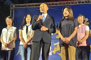 823罷免投票前黃金週　藍營區域聯防造勢催不同意票