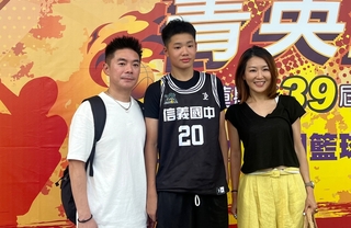 UBA名帥劉孟竹之子劉衡也打籃球　盼以林庭謙為目標