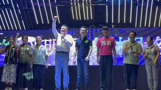 何博文結合罷團竹縣開講　林思銘辦說明會籲反罷