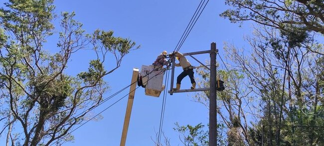 點亮山區回家燈火　台東民生用電全數復電 | 華視新聞