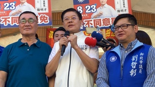 罷免投票倒數　藍綠新北新店掃街短兵相接