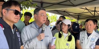 視察台東災損　卓榮泰：啟動全國電纜地下化評估