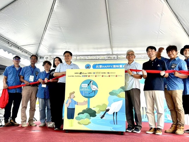 黑琵牌濕地友善水產　國家公園署助受災漁民展售 | 華視新聞