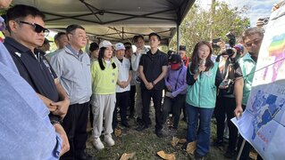 卓榮泰：農損救助從寬從速　讓農民感到不孤單