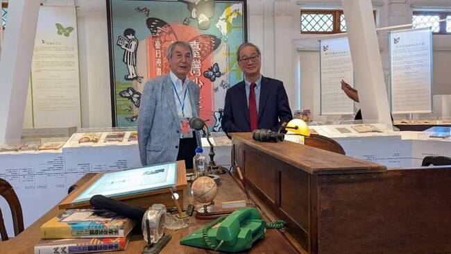 手塚治虫、蔡焜霖以漫畫展交會  李遠：歷史時刻 | 華視新聞