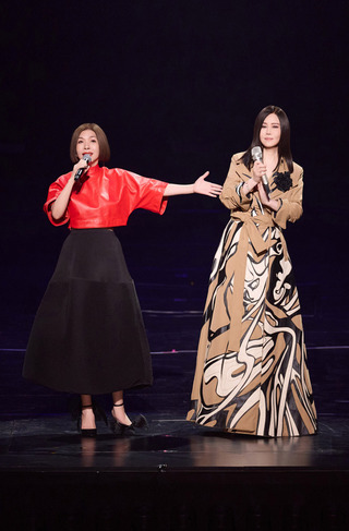 江蕙小巨蛋開唱邀張清芳登台  提金曲糗事幫忙緩頰