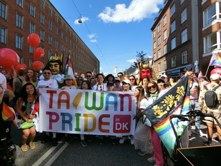 「台灣隊」首度參與哥本哈根驕傲大遊行  提升知名度