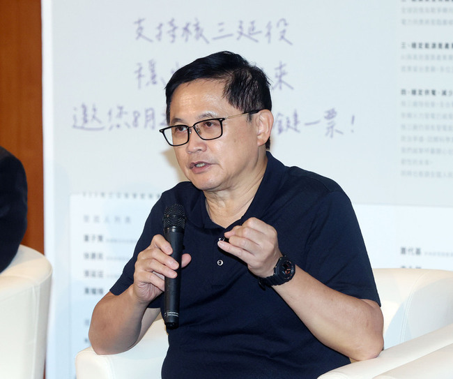 童子賢：派系為綠電爭奪開槍是二流　盼台灣做一流國家 | 華視新聞