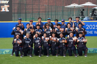 世運會女壘打線無法突破  台灣不敵美國摘銀