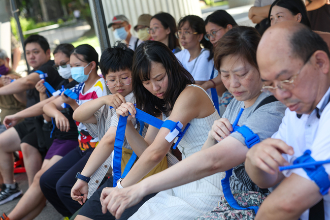 黑熊學院舉辦止血帶挑戰　盼傳授使用方式提升存活率 | 華視新聞