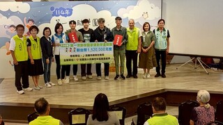 高雄社福慈善總會攜手市府　助弱勢兒少安心向學