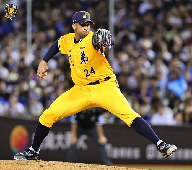 柯威士初登板更認識中職打者　期待與林子偉對決 | 華視新聞