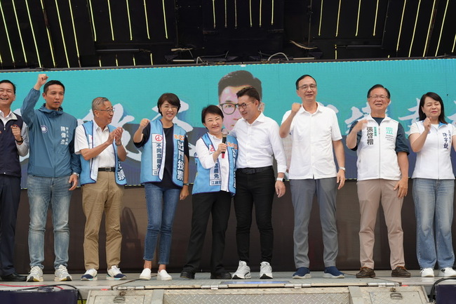 江啟臣反罷造勢朱立倫站台　民進黨青年團助罷團宣講 | 華視新聞