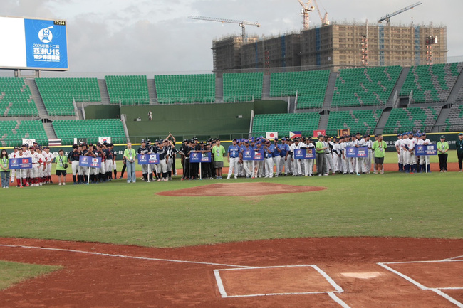 亞洲青少棒賽台南開打  黃偉哲盼爭取更多國際賽 | 華視新聞