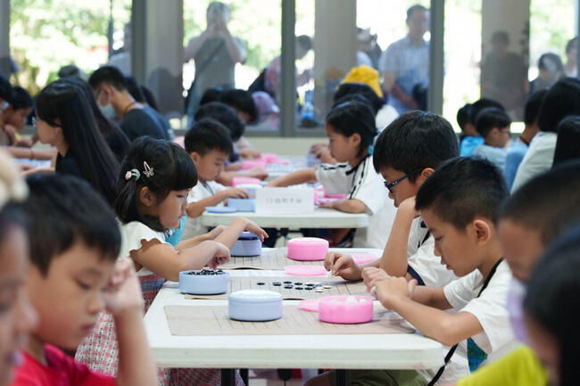 故宮首辦圍棋大賽　4歲到70歲棋士較勁 | 華視新聞