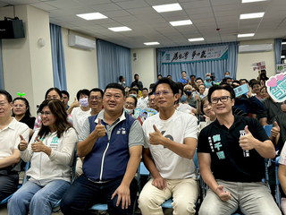 藍白挺游顥籲投不同意罷免　罷團綠委車掃催票罷游