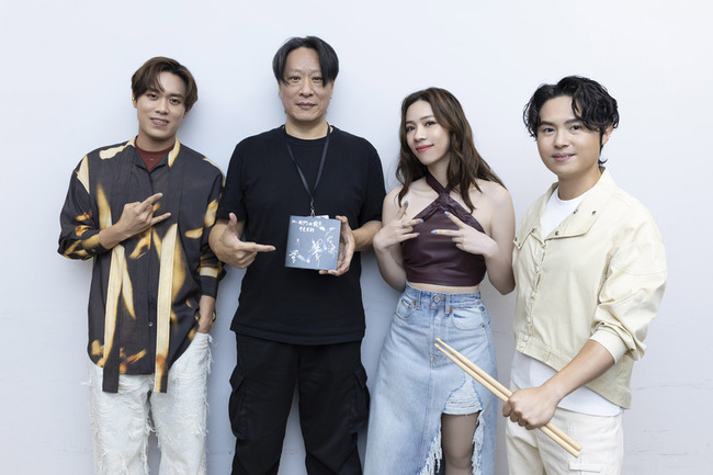 吉他教父黃中岳任音樂總監  告五人如吃定心丸 | 華視新聞