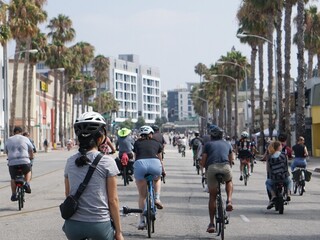 迎奧運百萬人潮  洛杉磯推大眾運輸力抗塞車惡夢